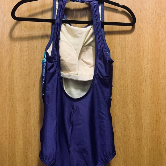 Speedo Women's One Piece Swimsuit Size 8 - Picture 2 of 5